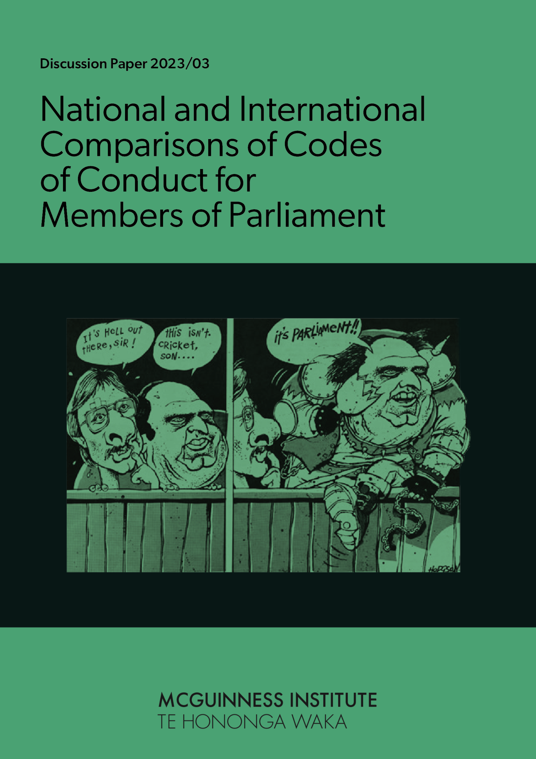 Discussion Paper 2023/03